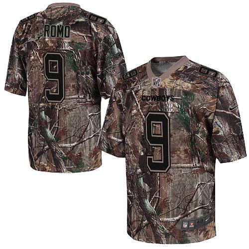 Nike Cowboys #9 Tony Romo Camo Men's Stitched NFL Realtree Elite Jersey Nike Cowboys #9 Tony Romo Camo Men's Stitched NFL Realtree Elite Jersey
