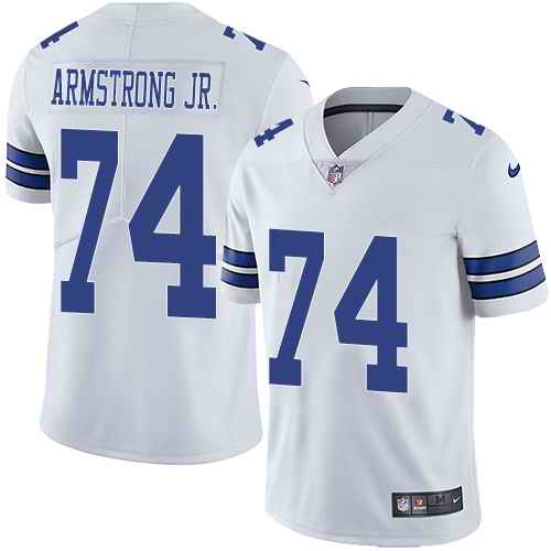 Nike Cowboys 74 Dorance Armstrong Jr. White Vapor Untouchable Limited Jersey Nike Cowboys 74 Dorance Armstrong Jr. White Vapor Untouchable Limited Jersey