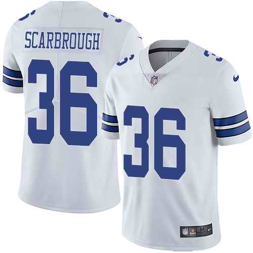 Nike Cowboys 36 Bo Scarbrough White Vapor Untouchable Limited Jersey Nike Cowboys 36 Bo Scarbrough White Vapor Untouchable Limited Jersey