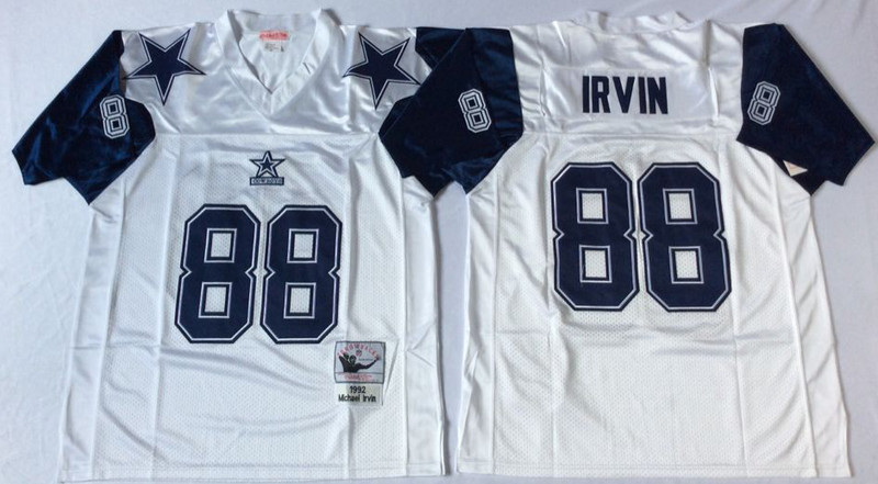 Mitchell&Ness cowboys #88 Michael Irvin Blue Throwback Stitched NFL Jerseys Mitchell&Ness cowboys #88 Michael Irvin Blue Throwback Stitched NFL Jerseys
