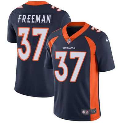 Nike Broncos #37 Royce Freeman Navy Blue Alternate Men's Stitched NFL Vapor Untouchable Limited Jersey Nike Broncos #37 Royce Freeman Navy Blue Alternate Men's Stitched NFL Vapor Untouchable Limited Jersey