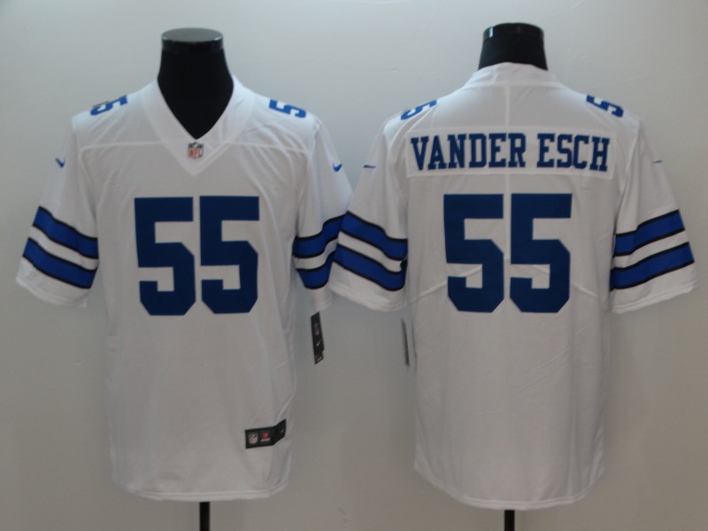 Nike Cowboys #55 Leighton Vander Esch Navy Vapor Untouchable Limited Jersey (2) Nike Cowboys #55 Leighton Vander Esch Navy Vapor Untouchable Limited Jersey (2)