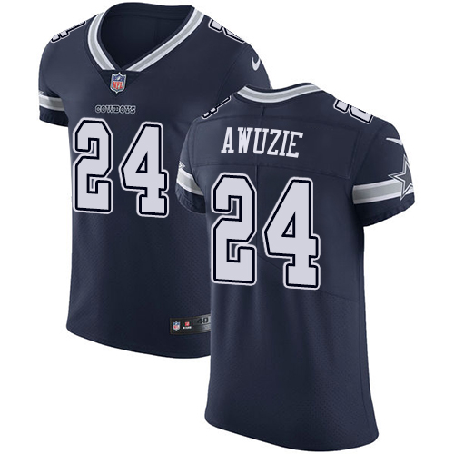 Nike Cowboys #24 Chidobe Awuzie Navy Blue Team Color Men's Stitched NFL Vapor Untouchable Elite Jersey Nike Cowboys #24 Chidobe Awuzie Navy Blue Team Color Men's Stitched NFL Vapor Untouchable Elite Jersey