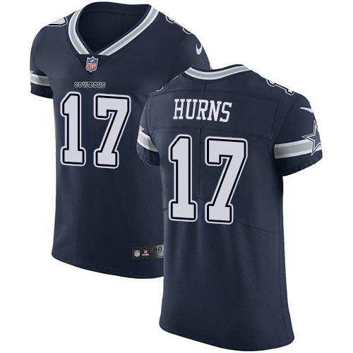 Nike Cowboys #17 Allen Hurns Navy Blue Team Color Men's Stitched NFL Vapor Untouchable Elite Jersey Nike Cowboys #17 Allen Hurns Navy Blue Team Color Men's Stitched NFL Vapor Untouchable Elite Jersey