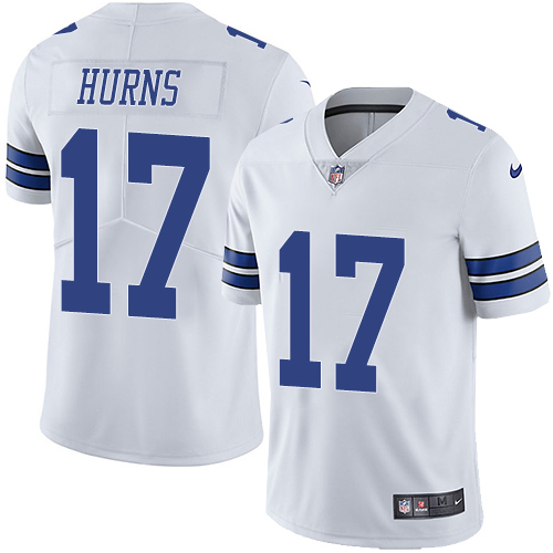 Nike Cowboys #17 Allen Hurns White Men's Stitched NFL Vapor Untouchable Limited Jersey Nike Cowboys #17 Allen Hurns White Men's Stitched NFL Vapor Untouchable Limited Jersey
