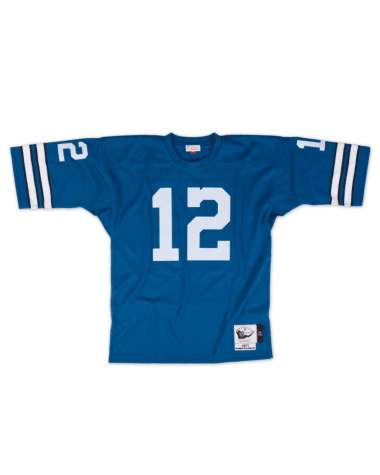Mitchell and Ness Cowboys #12 Staubach Blue Throwback Stitched NFL Jersey Mitchell and Ness Cowboys #12 Staubach Blue Throwback Stitched NFL Jersey
