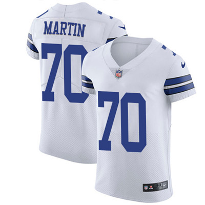 Nike Cowboys #70 Zack Martin White Men's Stitched NFL Vapor Untouchable Elite Jersey Nike Cowboys #70 Zack Martin White Men's Stitched NFL Vapor Untouchable Elite Jersey