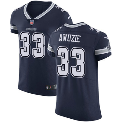 Nike Cowboys #33 Chidobe Awuzie Navy Blue Team Color Men's Stitched NFL Vapor Untouchable Elite Jersey Nike Cowboys #33 Chidobe Awuzie Navy Blue Team Color Men's Stitched NFL Vapor Untouchable Elite Jersey