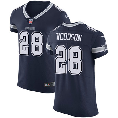 Nike Cowboys #28 Darren Woodson Navy Blue Team Color Men's Stitched NFL Vapor Untouchable Elite Jersey Nike Cowboys #28 Darren Woodson Navy Blue Team Color Men's Stitched NFL Vapor Untouchable Elite Jersey