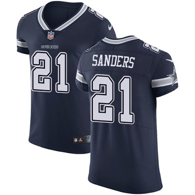Nike Cowboys #21 Deion Sanders Navy Blue Team Color Men's Stitched NFL Vapor Untouchable Elite Jersey Nike Cowboys #21 Deion Sanders Navy Blue Team Color Men's Stitched NFL Vapor Untouchable Elite Jersey