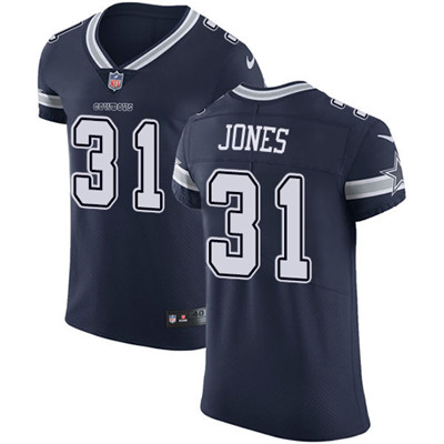 Nike Cowboys #31 Byron Jones Navy Blue Team Color Men's Stitched NFL Vapor Untouchable Elite Jersey Nike Cowboys #31 Byron Jones Navy Blue Team Color Men's Stitched NFL Vapor Untouchable Elite Jersey