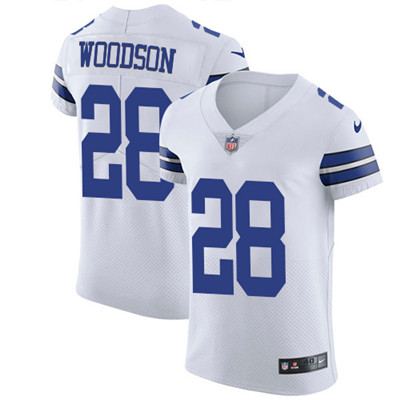 Nike Cowboys #28 Darren Woodson White Men's Stitched NFL Vapor Untouchable Elite Jersey Nike Cowboys #28 Darren Woodson White Men's Stitched NFL Vapor Untouchable Elite Jersey
