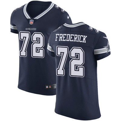 Nike Cowboys #72 Travis Frederick Navy Blue Team Color Men's Stitched NFL Vapor Untouchable Elite Jersey Nike Cowboys #72 Travis Frederick Navy Blue Team Color Men's Stitched NFL Vapor Untouchable Elite Jersey