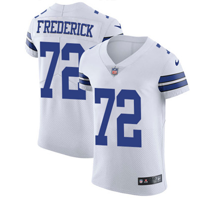 Nike Cowboys #72 Travis Frederick White Men's Stitched NFL Vapor Untouchable Elite Jersey Nike Cowboys #72 Travis Frederick White Men's Stitched NFL Vapor Untouchable Elite Jersey