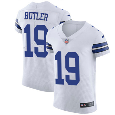Nike Cowboys #19 Brice Butler White Men's Stitched NFL Vapor Untouchable Elite Jersey Nike Cowboys #19 Brice Butler White Men's Stitched NFL Vapor Untouchable Elite Jersey