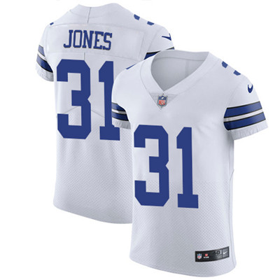Nike Cowboys #31 Byron Jones White Men's Stitched NFL Vapor Untouchable Elite Jersey Nike Cowboys #31 Byron Jones White Men's Stitched NFL Vapor Untouchable Elite Jersey