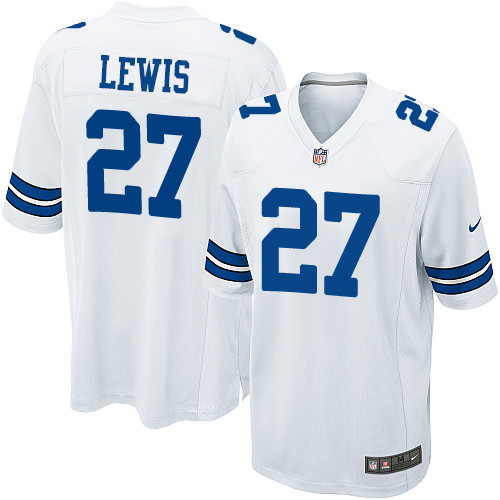 Nike Dallas Cowboys #27 Jourdan Lewis White Men's NFL Game Jersey Nike Dallas Cowboys #27 Jourdan Lewis White Men's NFL Game Jersey