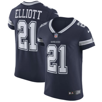 Ezekiel Elliott Dallas Cowboys Nike Vapor Untouchable Elite Jersey - Navy Ezekiel Elliott Dallas Cowboys Nike Vapor Untouchable Elite Jersey - Navy