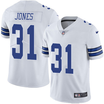 Nike Cowboys #31 Byron Jones White Men's Stitched NFL Vapor Untouchable Limited Jersey Nike Cowboys #31 Byron Jones White Men's Stitched NFL Vapor Untouchable Limited Jersey