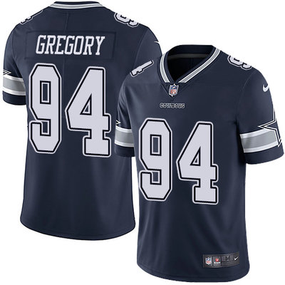 Nike Cowboys #94 Randy Gregory Navy Blue Team Color Men's Stitched NFL Vapor Untouchable Limited Jersey Nike Cowboys #94 Randy Gregory Navy Blue Team Color Men's Stitched NFL Vapor Untouchable Limited Jersey