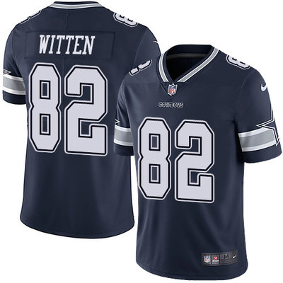 Nike Cowboys #82 Jason Witten Navy Blue Team Color Men's Stitched NFL Vapor Untouchable Limited Jersey Nike Cowboys #82 Jason Witten Navy Blue Team Color Men's Stitched NFL Vapor Untouchable Limited Jersey