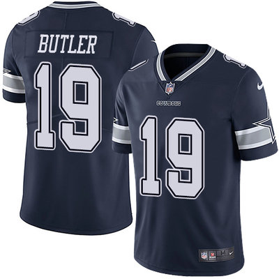 Nike Cowboys #19 Brice Butler Navy Blue Team Color Men's Stitched NFL Vapor Untouchable Limited Jersey Nike Cowboys #19 Brice Butler Navy Blue Team Color Men's Stitched NFL Vapor Untouchable Limited Jersey