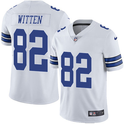 Nike Cowboys #82 Jason Witten White Men's Stitched NFL Vapor Untouchable Limited Jersey Nike Cowboys #82 Jason Witten White Men's Stitched NFL Vapor Untouchable Limited Jersey