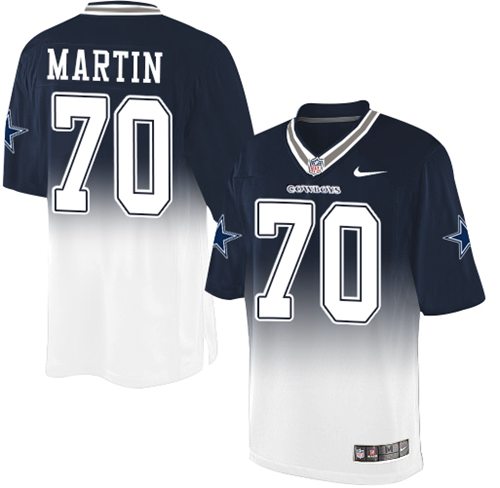 Nike Cowboys #70 Zack Martin Navy Blue White Men's Stitched NFL Elite Fadeaway Fashion Jersey Nike Cowboys #70 Zack Martin Navy Blue White Men's Stitched NFL Elite Fadeaway Fashion Jersey