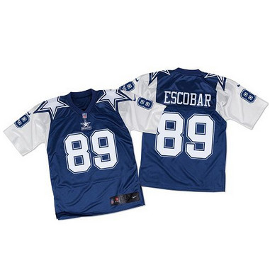 Nike Cowboys #89 Gavin Escobar Navy BlueWhite Throwback Men's Stitched NFL Elite Jersey Nike Cowboys #89 Gavin Escobar Navy BlueWhite Throwback Men's Stitched NFL Elite Jersey
