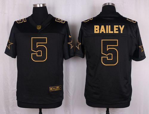Nike Cowboys #5 Dan Bailey Black Men's Stitched NFL Elite Pro Line Gold Collection Jersey Nike Cowboys #5 Dan Bailey Black Men's Stitched NFL Elite Pro Line Gold Collection Jersey