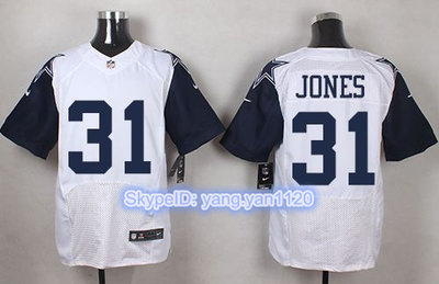 Nike Cowboys #31 Byron Jones White Men's Stitched NFL Elite Rush Jersey Nike Cowboys #31 Byron Jones White Men's Stitched NFL Elite Rush Jersey