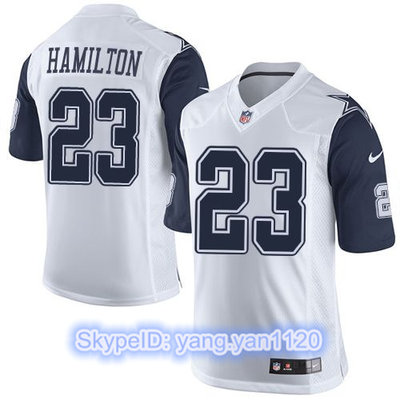 Nike Cowboys #23 Jakar Hamilton White Men's Stitched NFL Limited Rush Jersey Nike Cowboys #23 Jakar Hamilton White Men's Stitched NFL Limited Rush Jersey