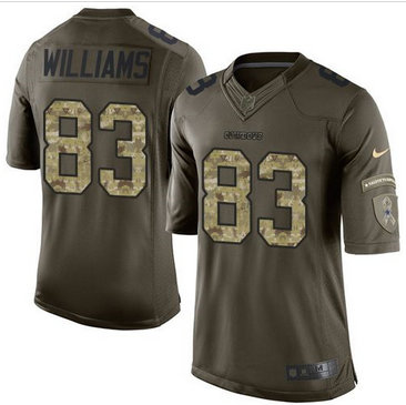 Nike Dallas Cowboys #83 Terrance Williams Green Men's Stitched NFL Limited Jersey