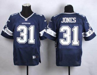 Nike Dallas Cowboys #31 Byron Jones Navy Blue Team Color Men's Stitched NFL Elite jersey Nike Dallas Cowboys #31 Byron Jones Navy Blue Team Color Men's Stitched NFL Elite jersey