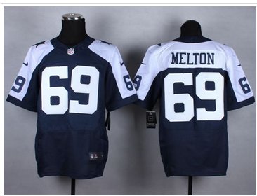 New Dallas Cowboys #69 Henry Melton Navy Blue Thanksgiving Throwback NFL Elite Jersey New Dallas Cowboys #69 Henry Melton Navy Blue Thanksgiving Throwback NFL Elite Jersey