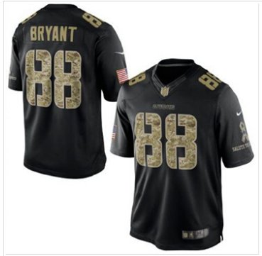 Dallas Cowboys #88 Dez Bryant NEW Black Salute To Service Jersey