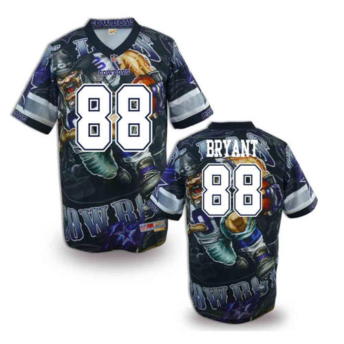 New Dallas Cowboys 88# Dez Bryant Team Color NFL Elite Fanatical Version Jersey New Dallas Cowboys 88# Dez Bryant Team Color NFL Elite Fanatical Version Jersey