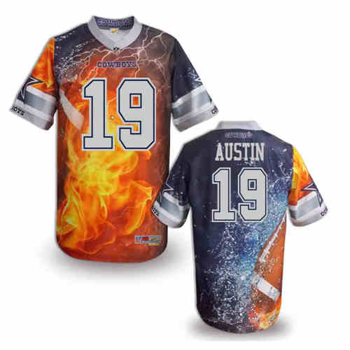New Dallas Cowboys #19 Miles Austin Color NFL Elite Fanatical Version Jersey New Dallas Cowboys #19 Miles Austin Color NFL Elite Fanatical Version Jersey