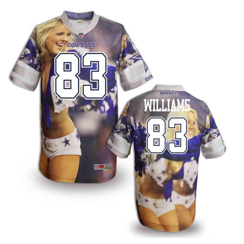 New Dallas Cowboys #83 Williams Team Color Elite Fanatical Version Jersey New Dallas Cowboys #83 Williams Team Color Elite Fanatical Version Jersey