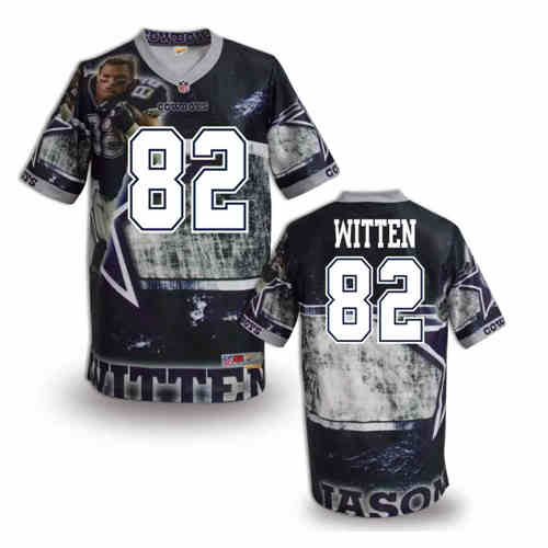 New Dallas Cowboys #82 Jason Witten Color Elite Fanatical Version Jerseys New Dallas Cowboys #82 Jason Witten Color Elite Fanatical Version Jerseys