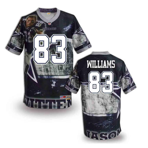 New Dallas Cowboys 83# Williams Team Color NFL Elite Fanatical Version Jerseys New Dallas Cowboys 83# Williams Team Color NFL Elite Fanatical Version Jerseys