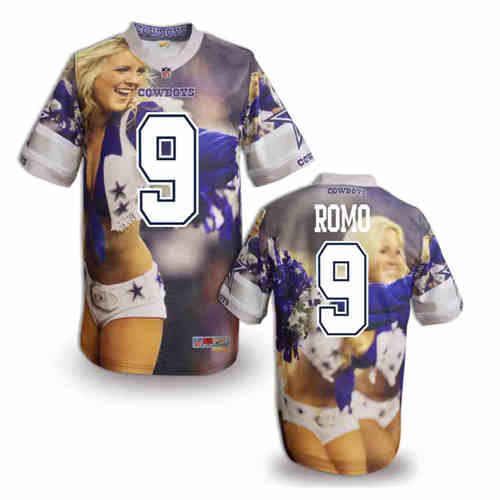 New Dallas Cowboys 9 Tony Romo Color NFL Elite Fanatical Version Jerseys New Dallas Cowboys 9 Tony Romo Color NFL Elite Fanatical Version Jerseys