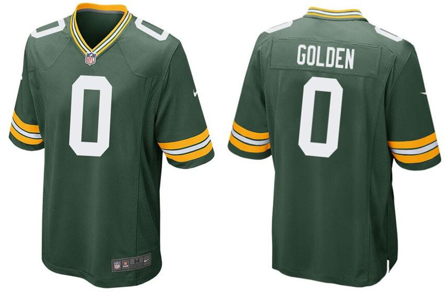Men's Green Bay Packers #0 Matthew Golden Green 2025 Stitched Game Jersey Men's Green Bay Packers #0 Matthew Golden Green 2025 Stitched Game Jersey