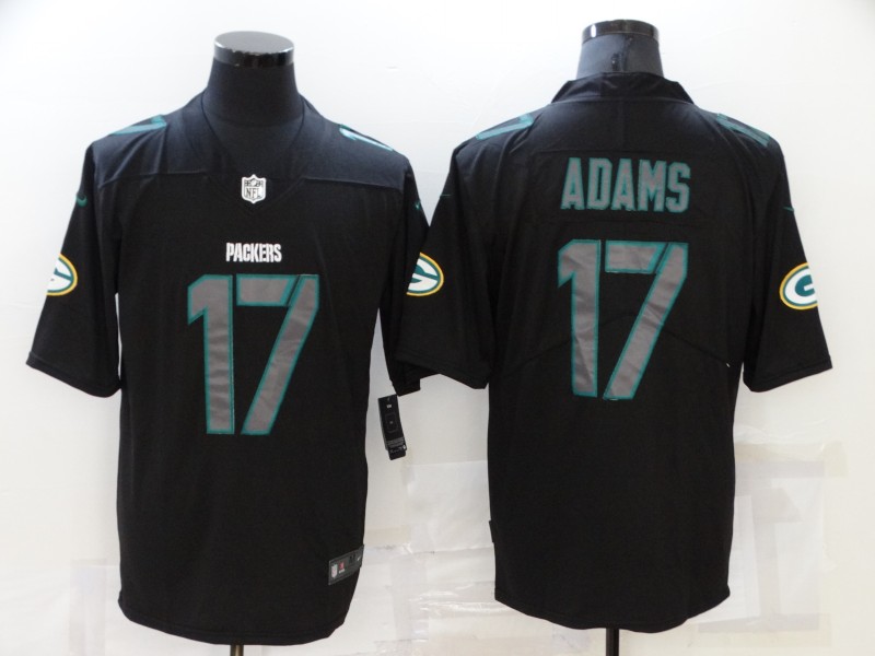 Nike Packers 17 Davante Adams Black Impact Vapor Limited Jersey Nike Packers 17 Davante Adams Black Impact Vapor Limited Jersey