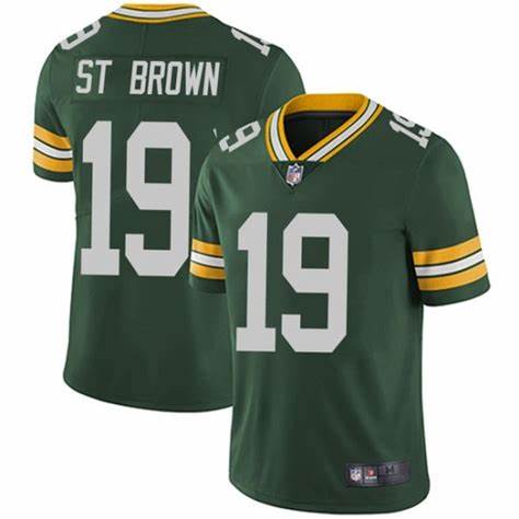Nike Packers 19 Equanimeous St. Brown Green Vapor Untouchable Limited Jersey Nike Packers 19 Equanimeous St. Brown Green Vapor Untouchable Limited Jersey