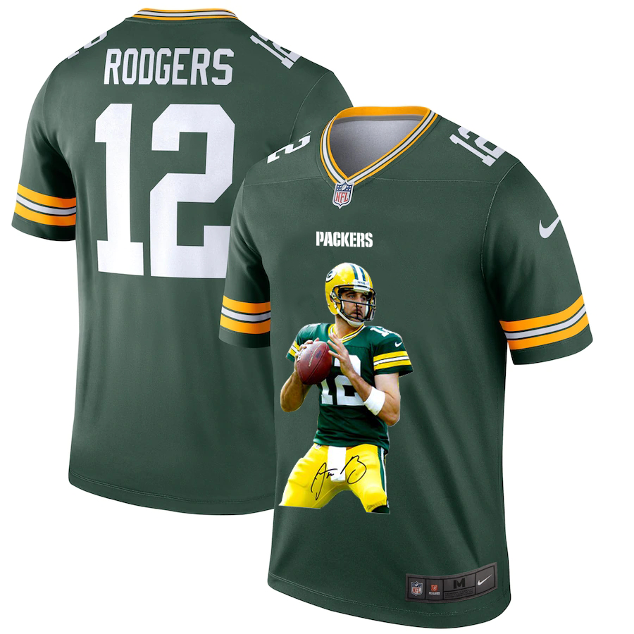 Green Bay Packers #12 Aaron Rodgers Men's Nike Player Signature Moves Vapor Limited NFL Jersey Green Green Bay Packers #12 Aaron Rodgers Men's Nike Player Signature Moves Vapor Limited NFL Jersey Green