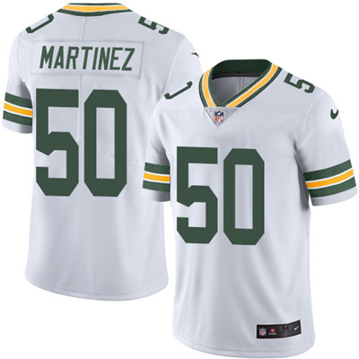 Men Nike Packers #50 Blake Martinez White NFL Vapor Untouchable Limited Jersey Men Nike Packers #50 Blake Martinez White NFL Vapor Untouchable Limited Jersey