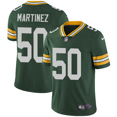 Mens Packers #50 Blake Martinez Green Team Color NFL Vapor Untouchable Limited Jersey