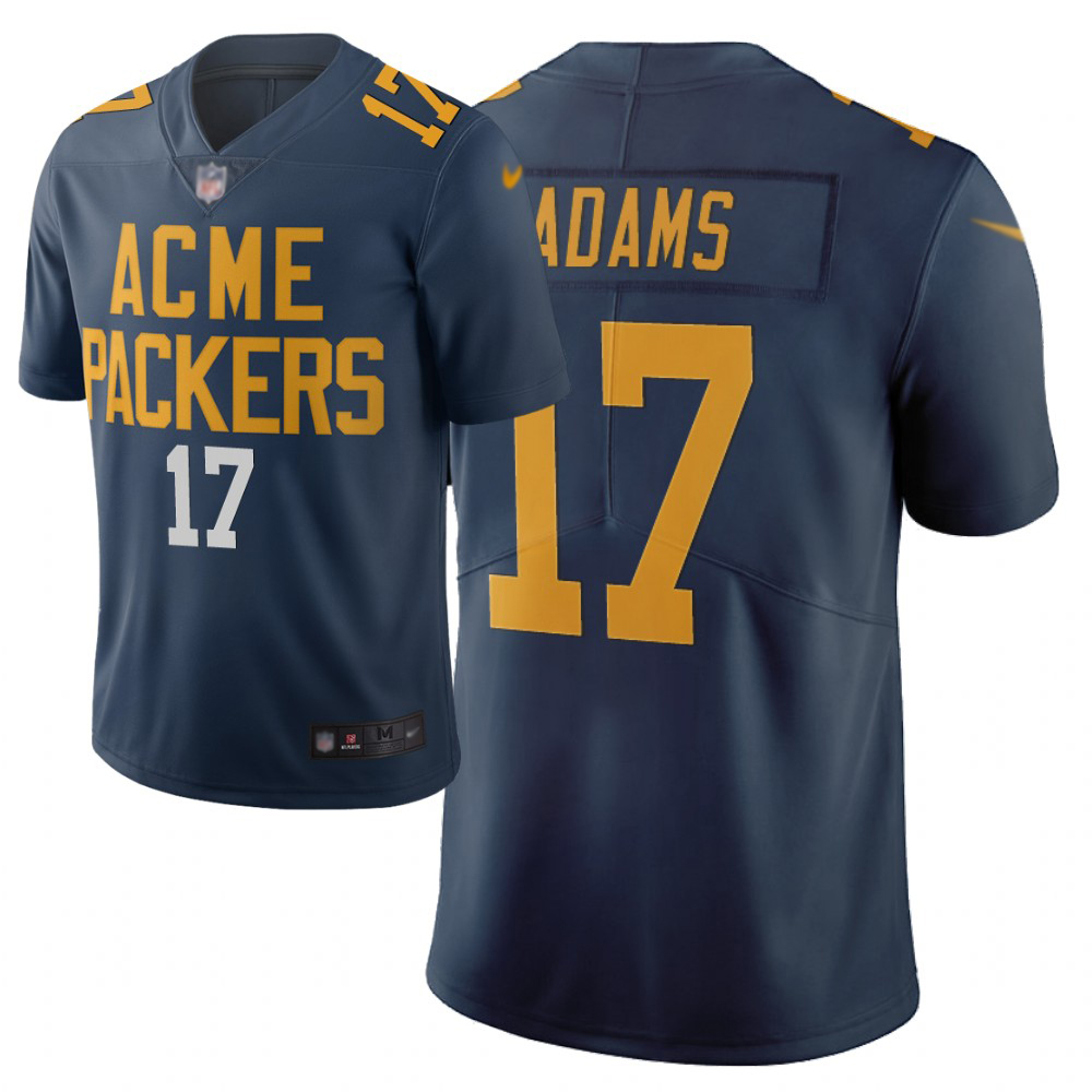 Packers #17 Davante Adams Navy Men's Stitched Football Limited City Edition Jersey Packers #17 Davante Adams Navy Men's Stitched Football Limited City Edition Jersey