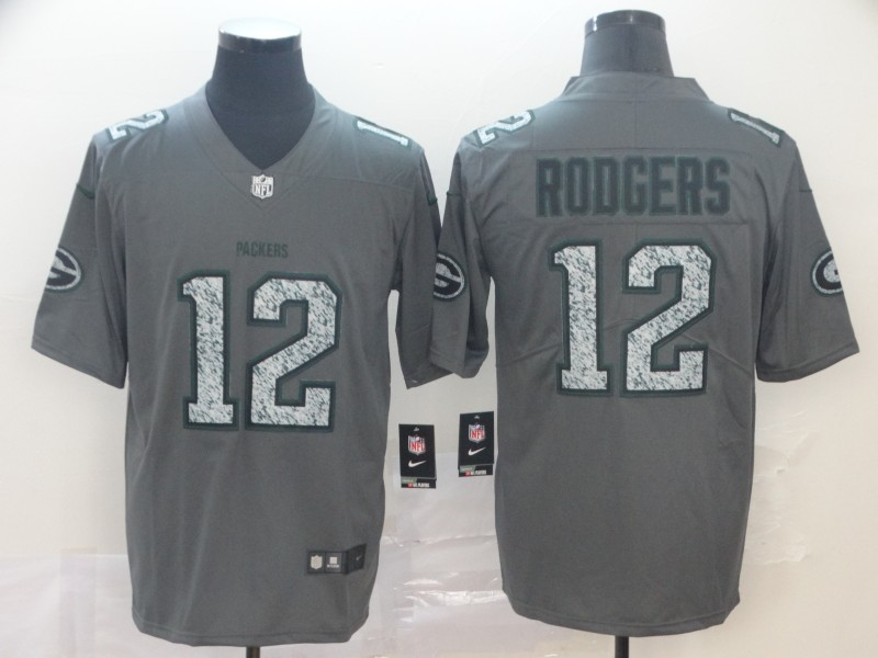 Packers 12 Aaron Rodgers Gray Camo Vapor Untouchable Limited Jersey Packers 12 Aaron Rodgers Gray Camo Vapor Untouchable Limited Jersey